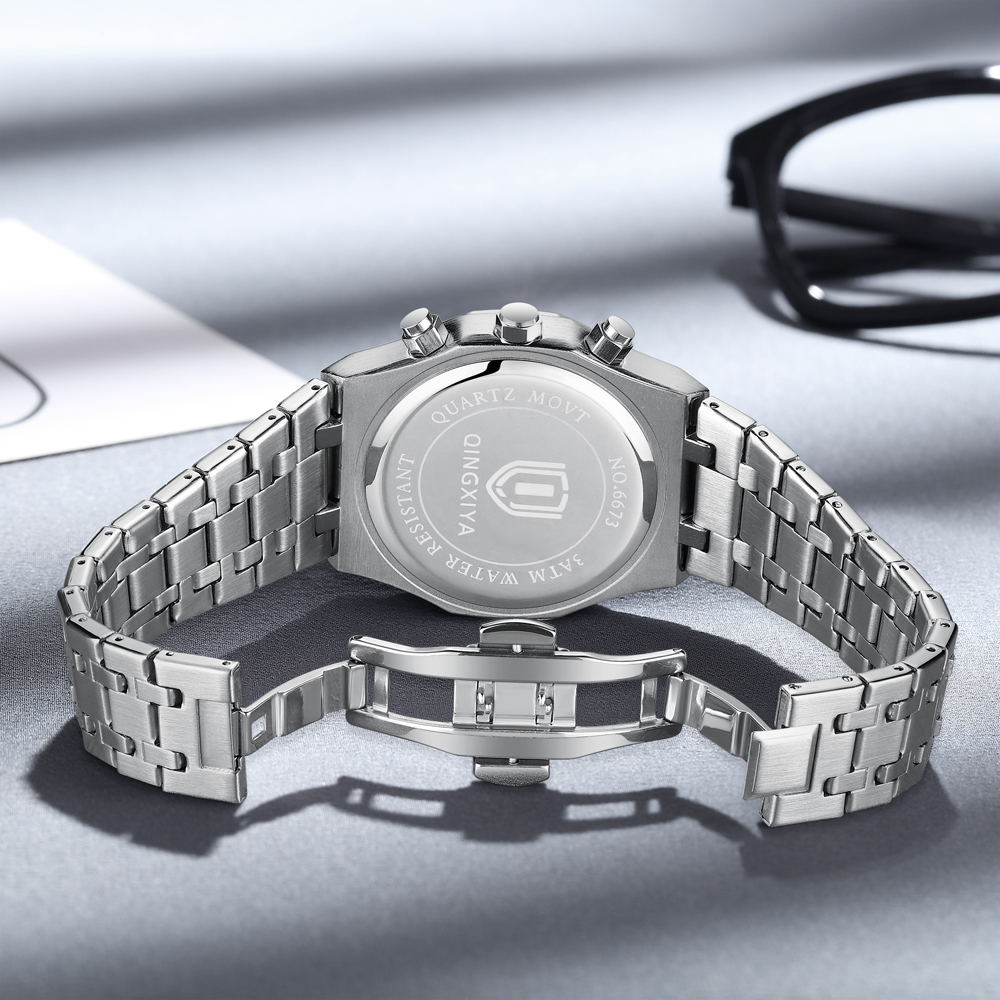QINGXIYA Top Brand New Fashion – Luxury Watch Low Price recenzja i cena