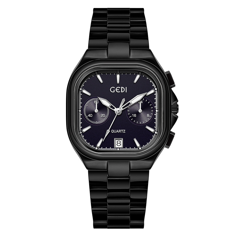 Fashion Gedi Top Brand Quartz  – Luxury Watch Vintage recenzja i cena