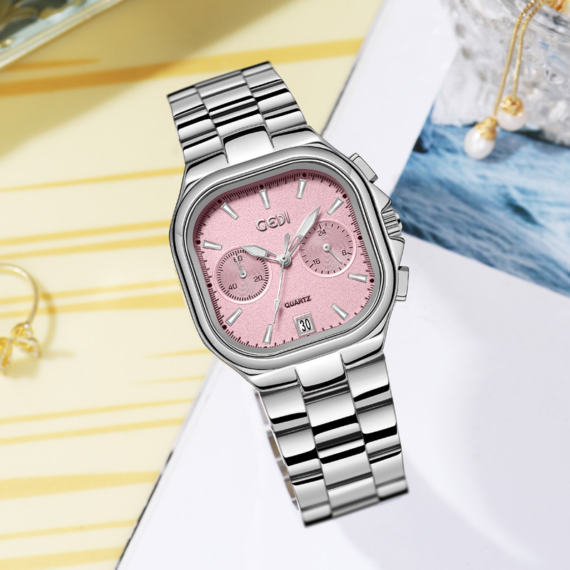 Fashion Gedi Top Brand Quartz  – Luxury Watch Vintage recenzja i cena