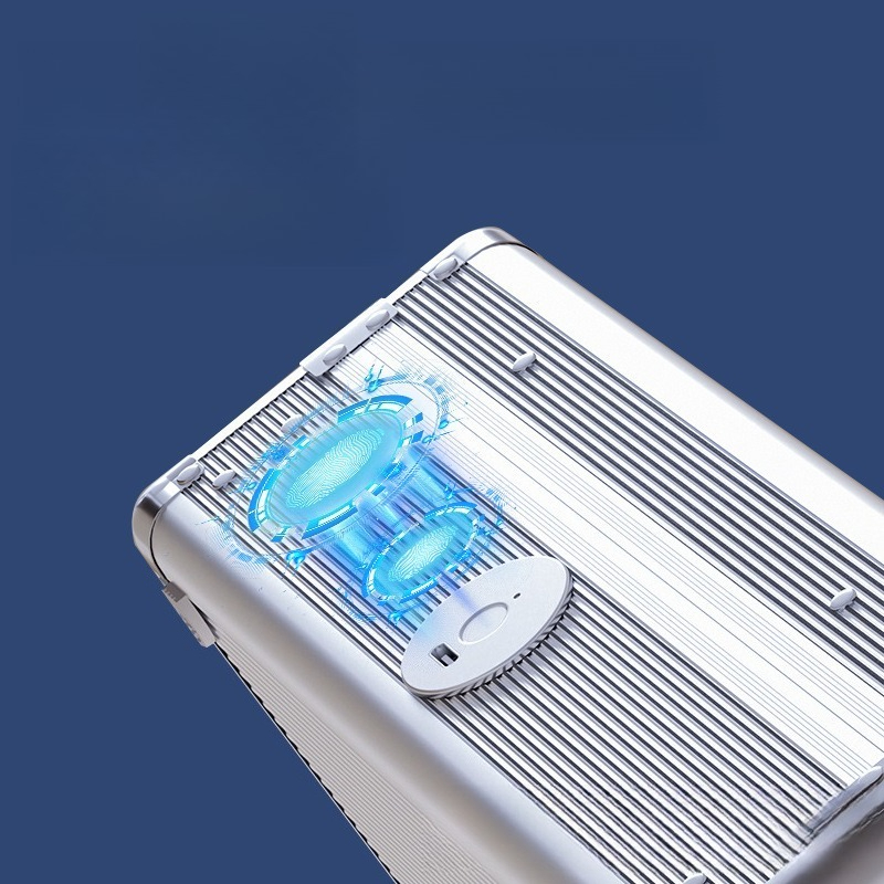 Fingerprint Jewelry Storage Bo – Luxury Watch E Jewellery recenzja i cena