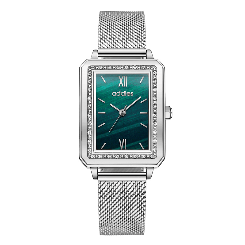 ADDIES Women Watches Ladies Lu – Luxury Watch Green recenzja i cena