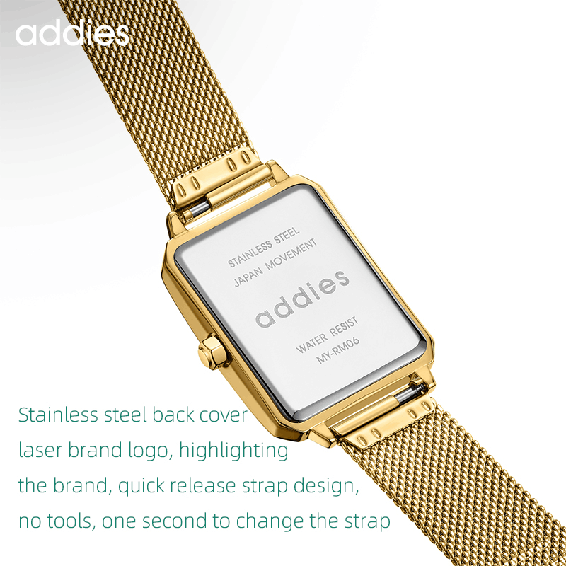 ADDIES Women Watches Ladies Lu – Luxury Watch Green recenzja i cena