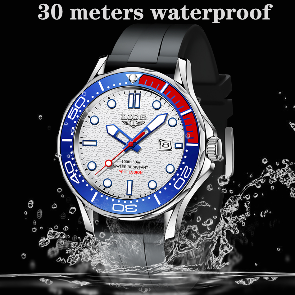 2026 LIGE New Business Mens Wa – Luxury Watch Organizer For Men recenzja i cena