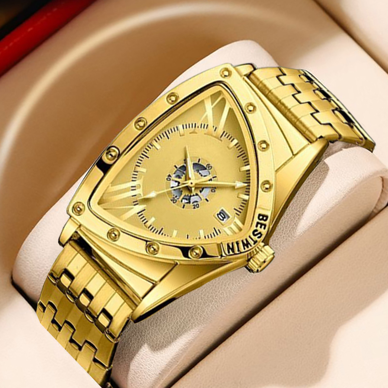 Men Watches Unique Design Top  – Watch Triangle Luxury recenzja i cena