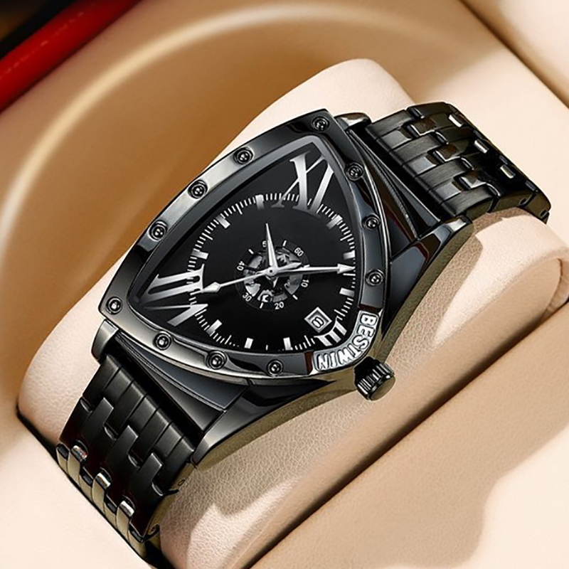 Men Watches Unique Design Top  – Watch Triangle Luxury recenzja i cena