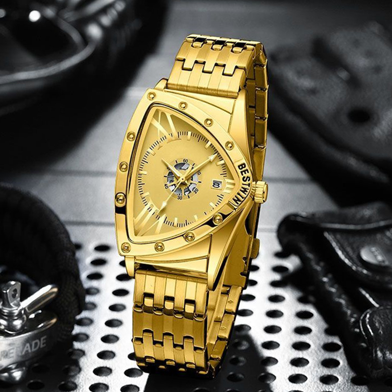 Men Watches Unique Design Top  – Watch Triangle Luxury recenzja i cena