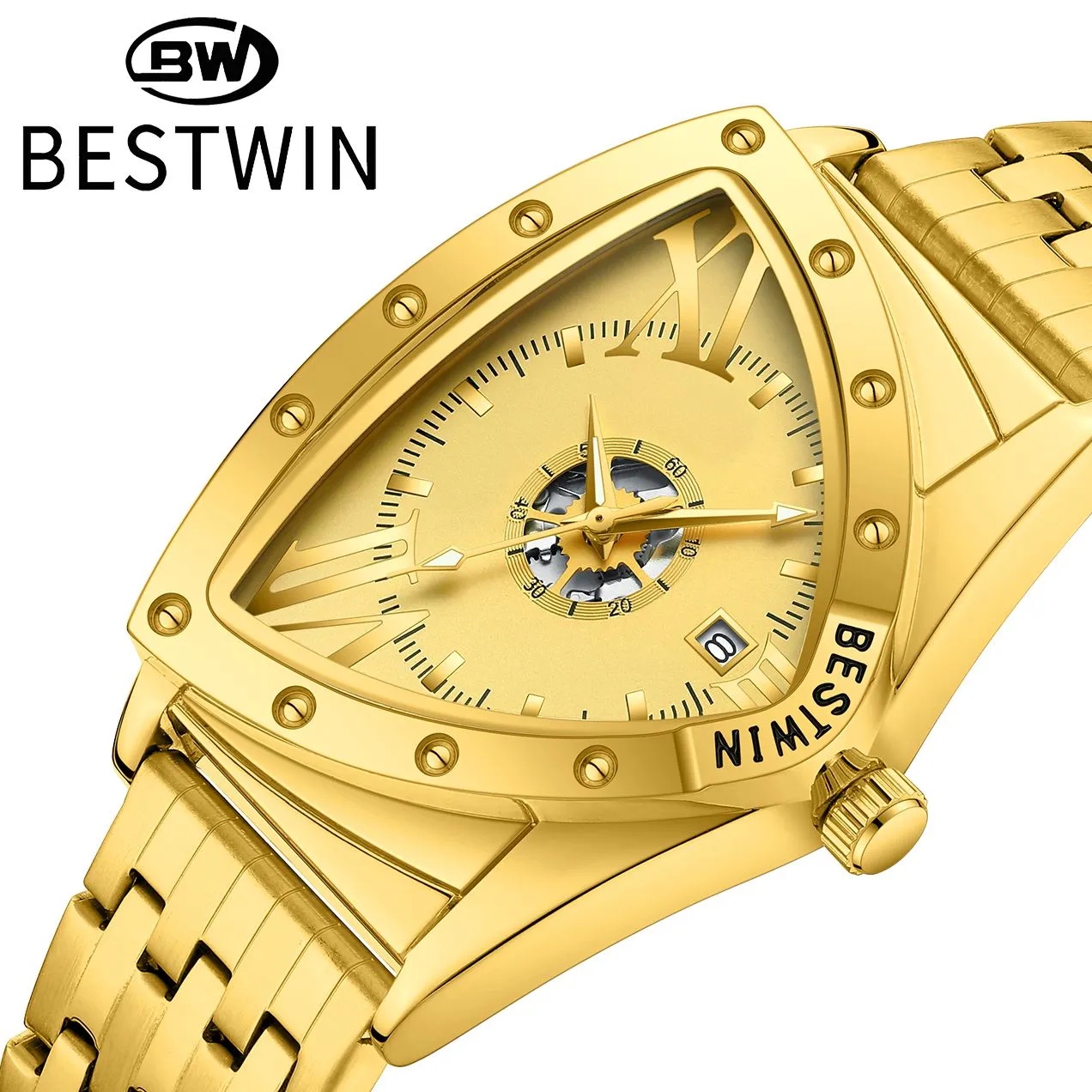 Men Watches Unique Design Top  – Watch Triangle Luxury recenzja i cena