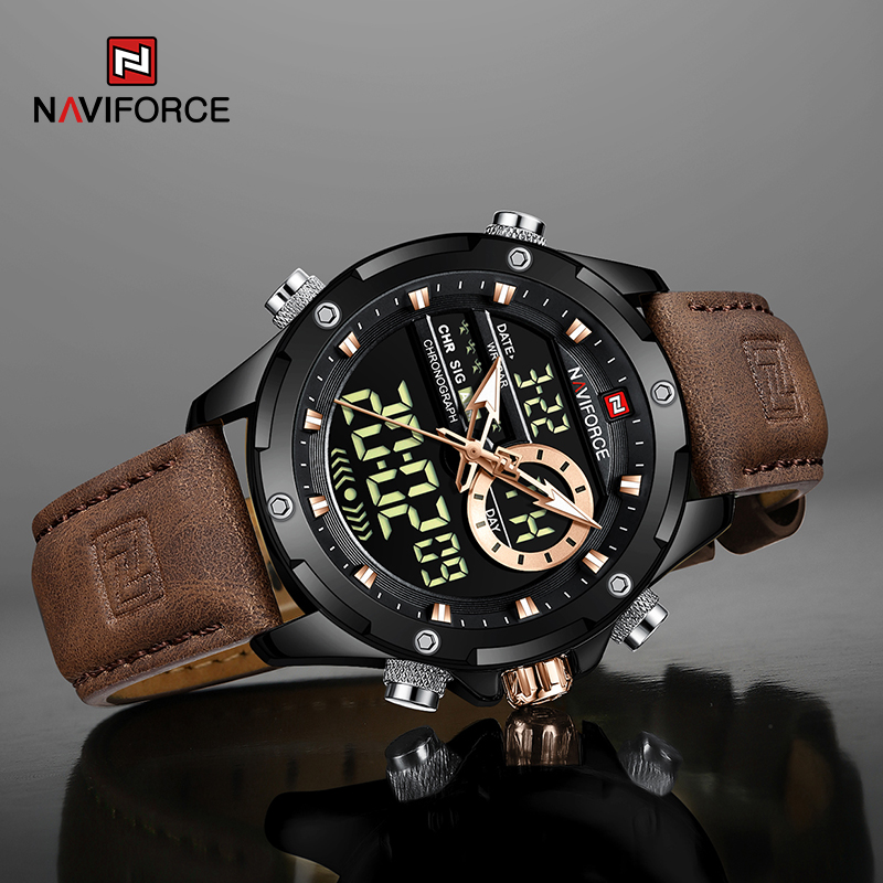 New NAVIFORCE Men Watches Quar – Luxury Watch Low Price recenzja i cena
