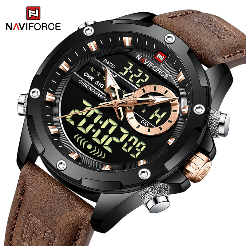 New NAVIFORCE Men Watches Quar – Luxury Watch Low Price recenzja i cena
