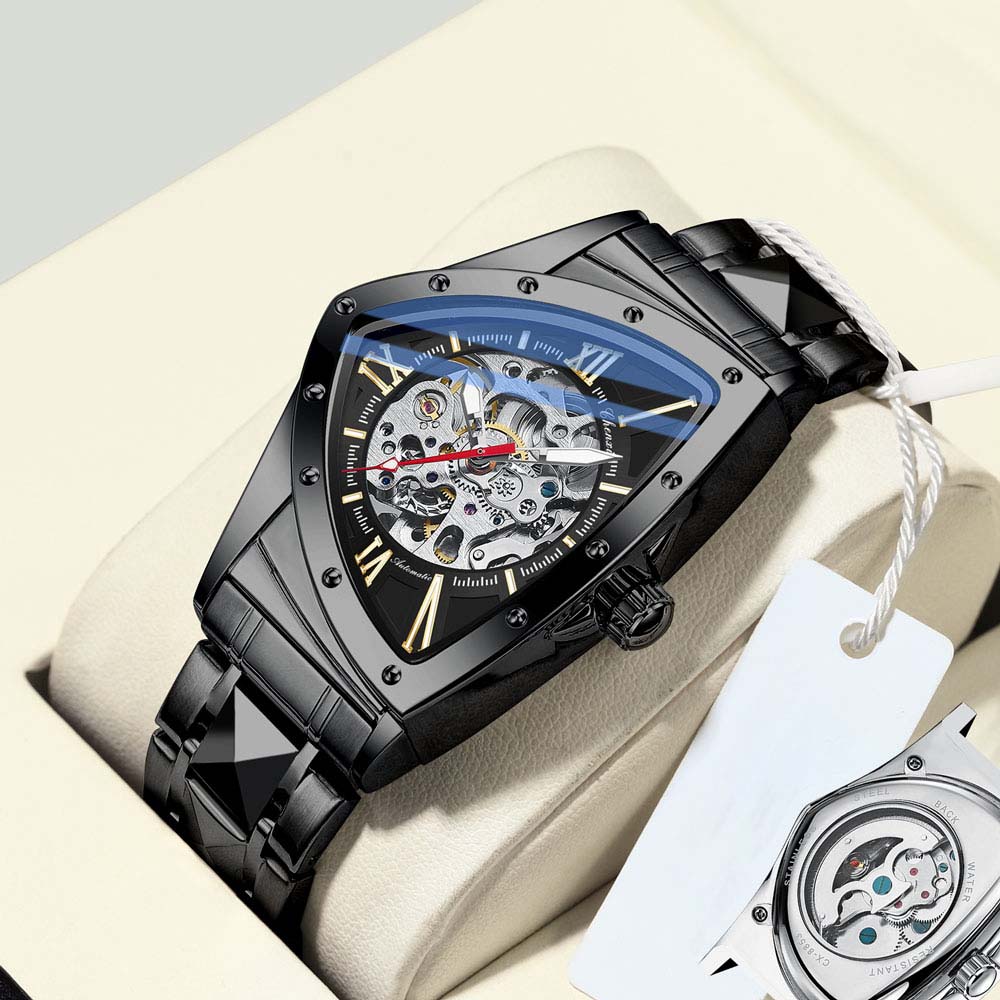 CHENXI Fashion Men's Watch Aut – Watch Triangle Luxury recenzja i cena