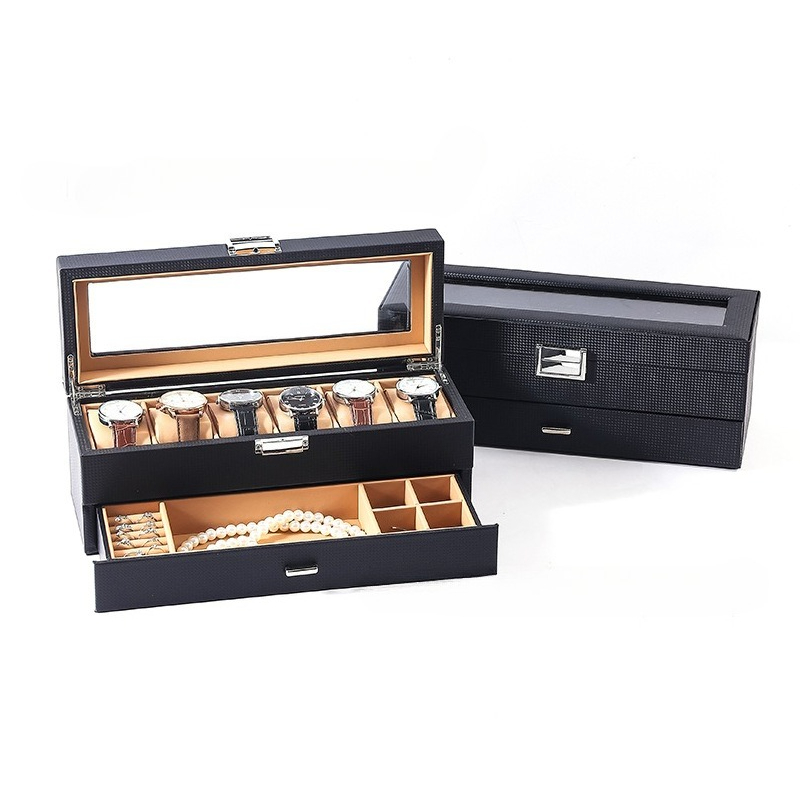 Leather Jewelry Box Retro Luxu – Luxury Watch E Jewellery recenzja i cena