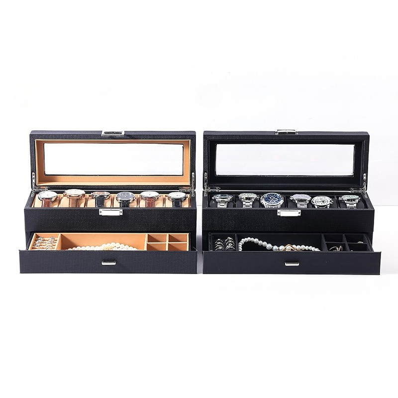 Leather Jewelry Box Retro Luxu – Luxury Watch E Jewellery recenzja i cena