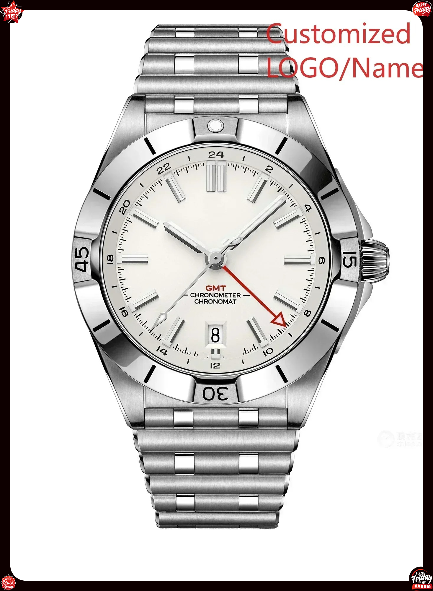 A989 Store Customized Watch  S – Luxury Watch Green recenzja i cena