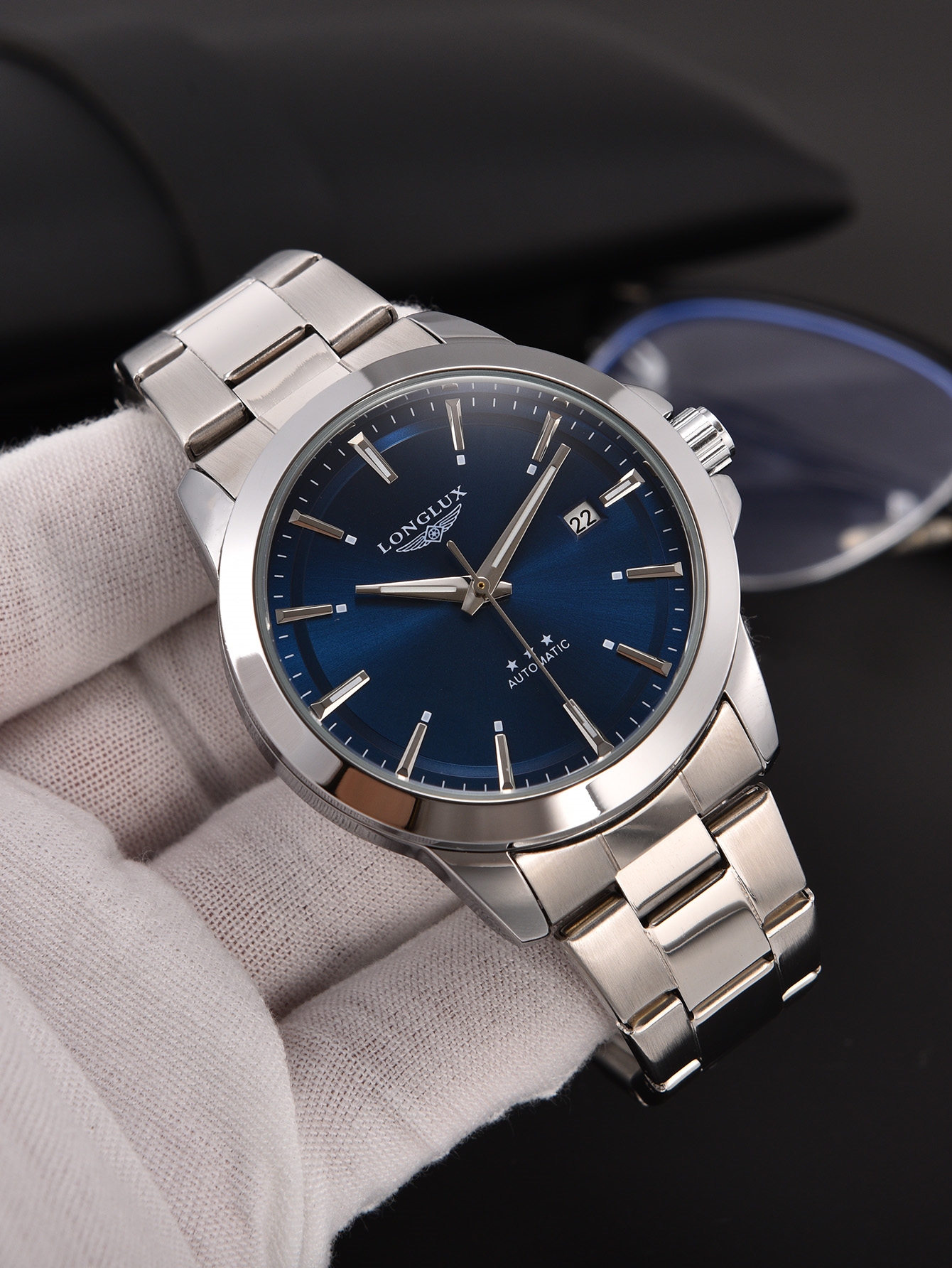 Men automatic watch business d – Luxury Watch Arabic recenzja i cena
