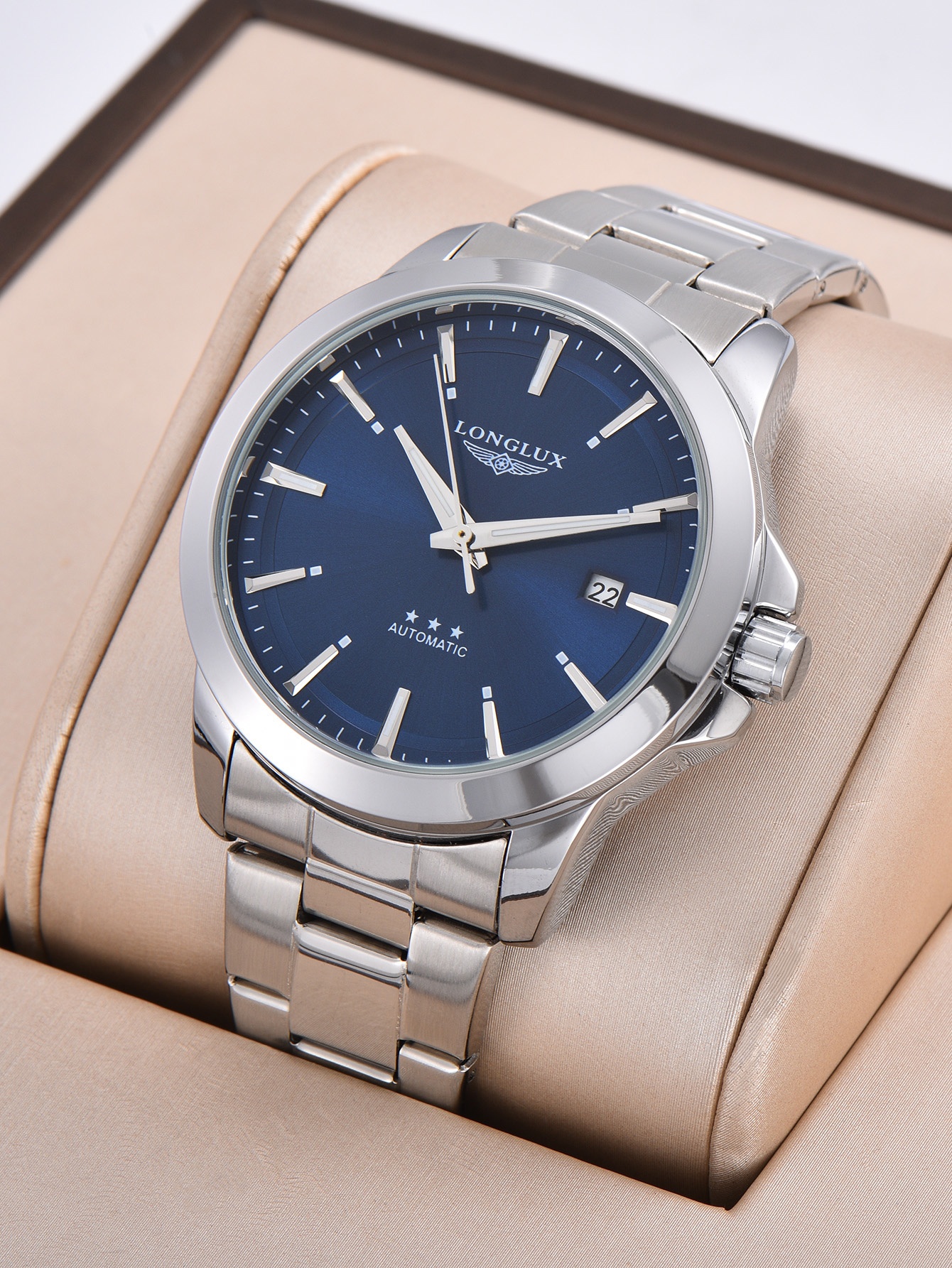 Men automatic watch business d – Luxury Watch Arabic recenzja i cena