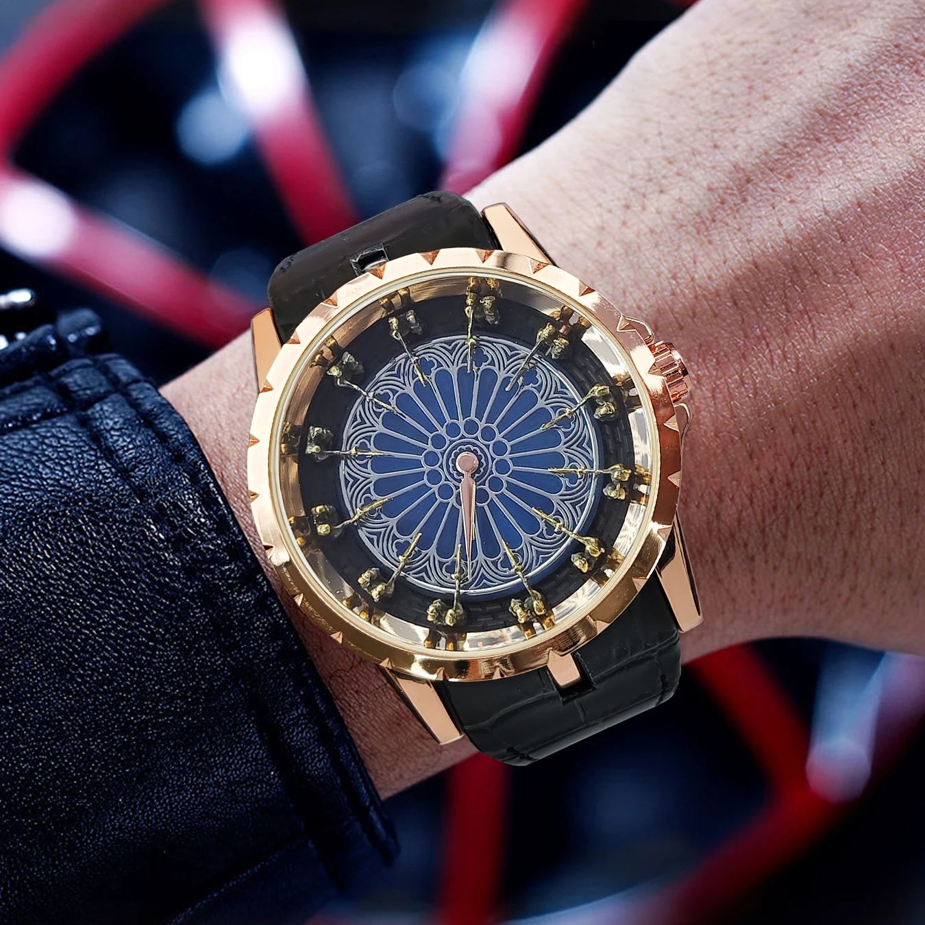 High-End Luxurious and Elegant – Zodiac Luxury Watch recenzja i cena