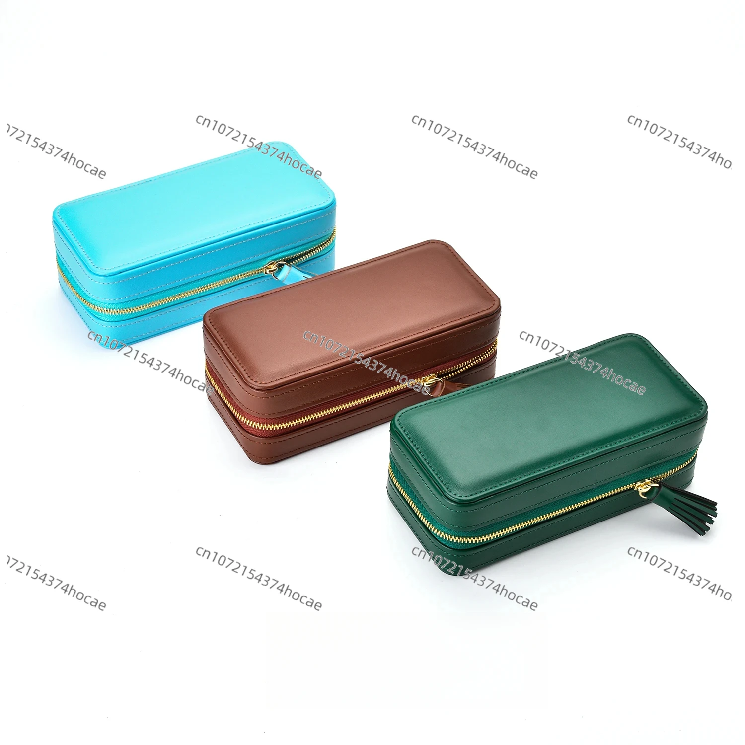 Luxury Pu Leather Jewelry Box  – Luxury Watch E Jewellery recenzja i cena