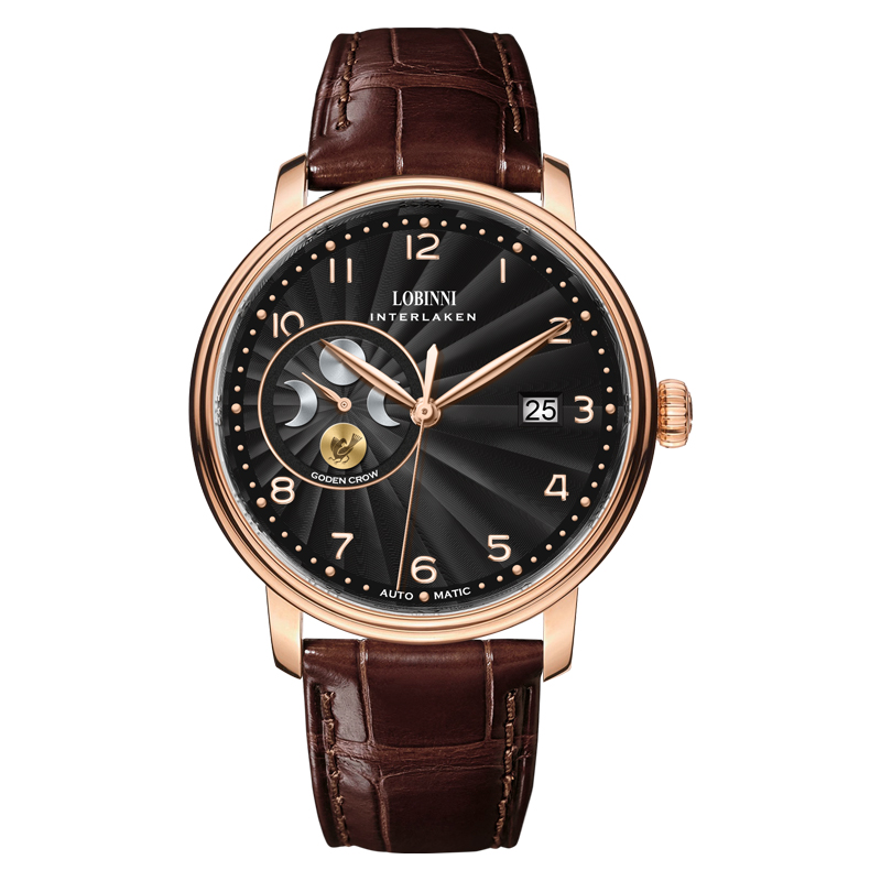 LOBINNI Men's Sapphire Japan M – Luxury Watch Japan Brand recenzja i cena