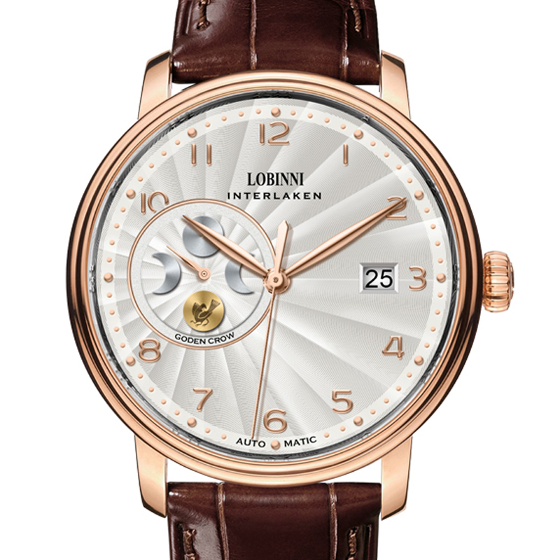LOBINNI Men's Sapphire Japan M – Luxury Watch Japan Brand recenzja i cena