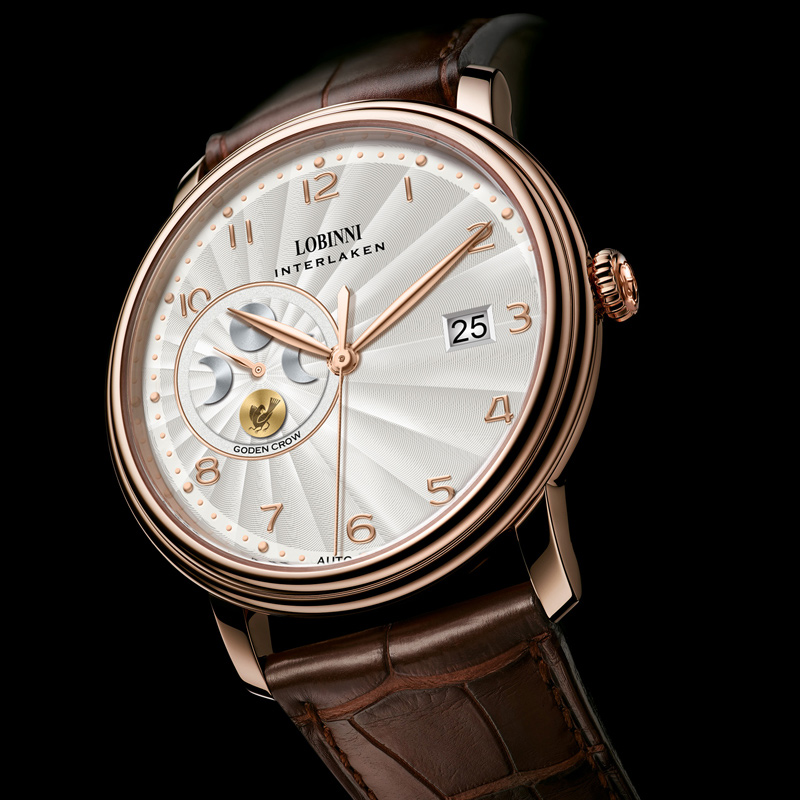 LOBINNI Men's Sapphire Japan M – Luxury Watch Japan Brand recenzja i cena