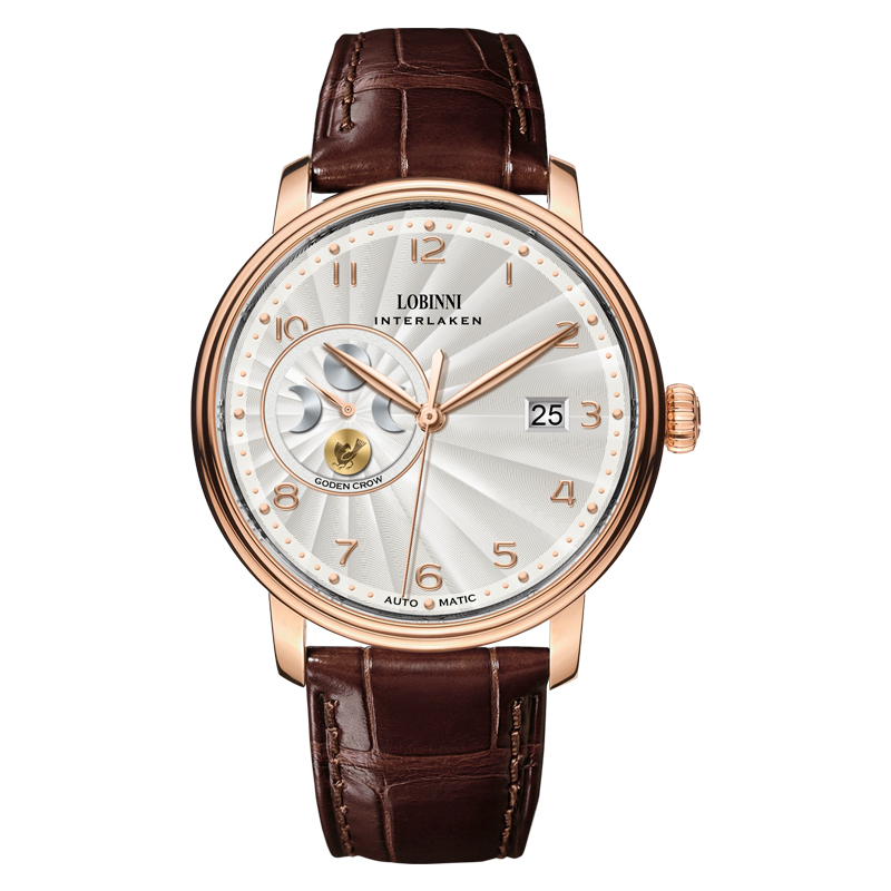 LOBINNI Men's Sapphire Japan M – Luxury Watch Japan Brand recenzja i cena