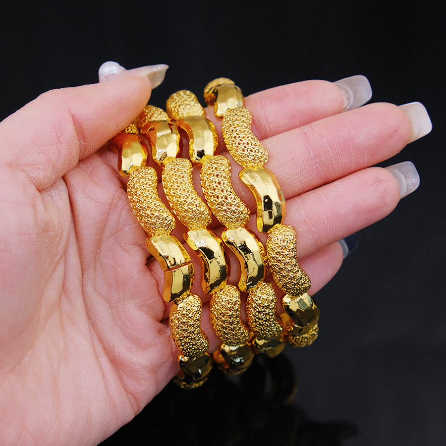4Pcs 18K gold-plated women's w – Luxury Watch Dubai recenzja i cena