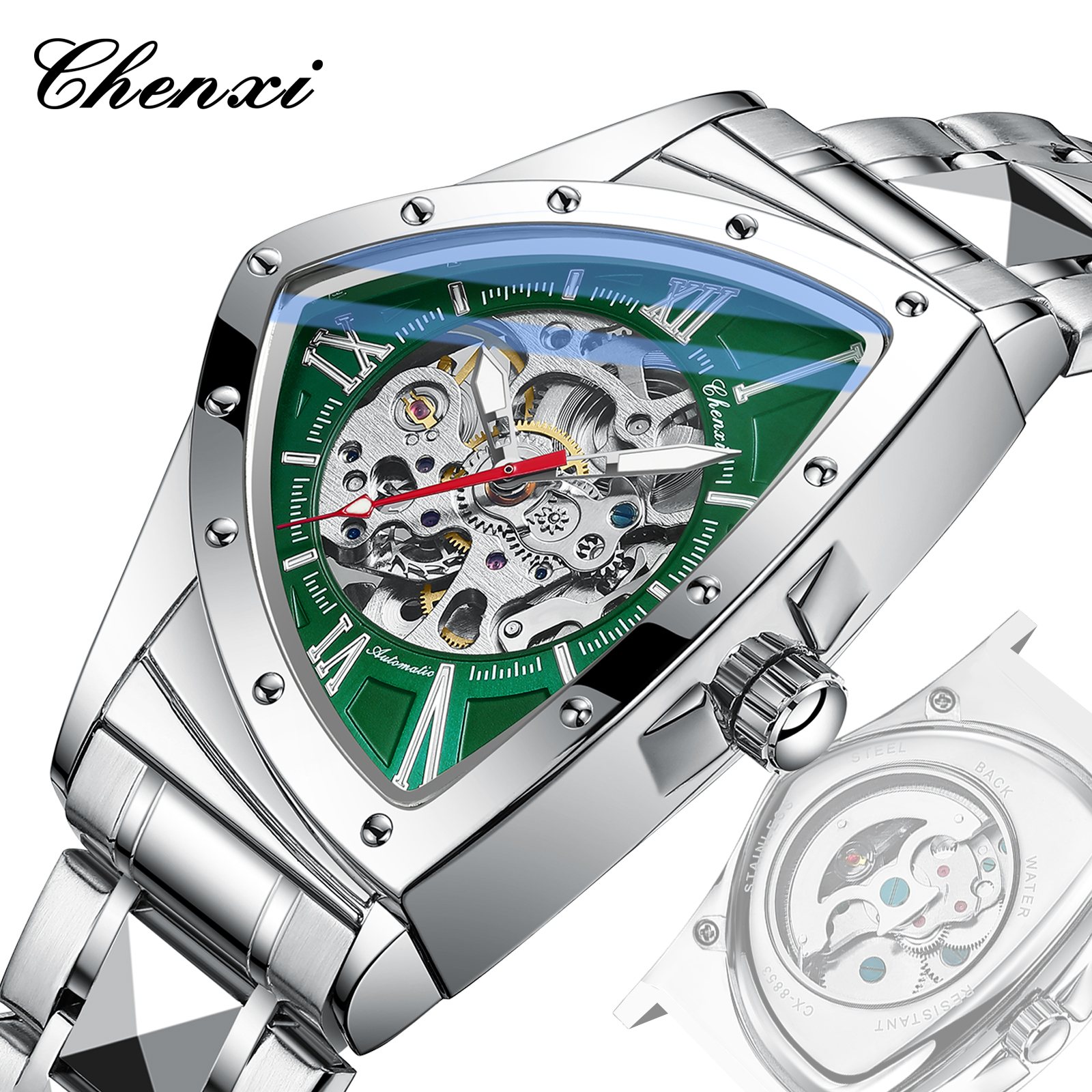 CHENXI Designer Luxury Fashion – Watch Triangle Luxury recenzja i cena