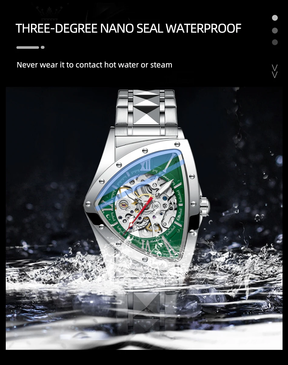 CHENXI Designer Luxury Fashion – Watch Triangle Luxury recenzja i cena