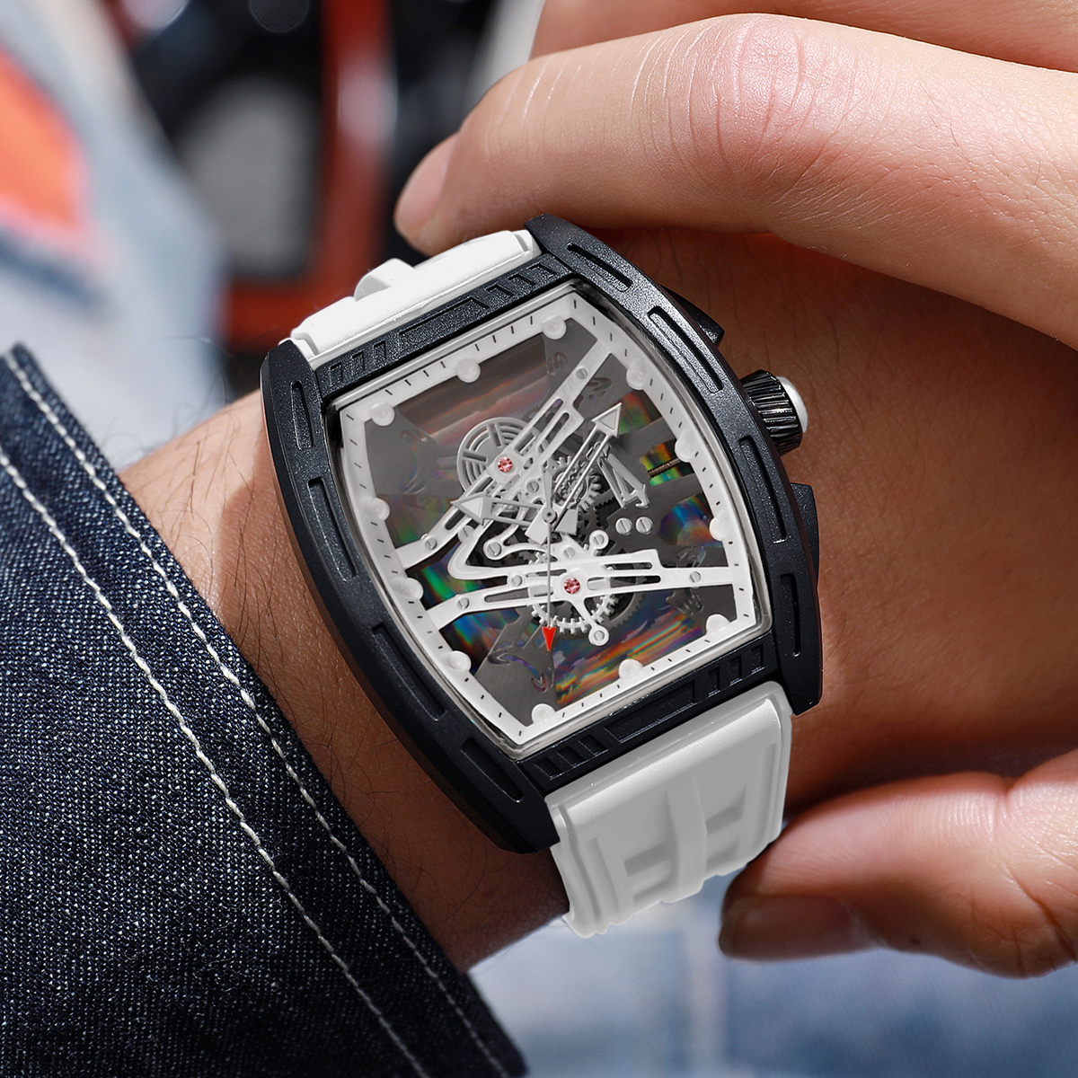 Luxury Men Quartz Watches Casu – Luxury Watch Organizer For Men recenzja i cena