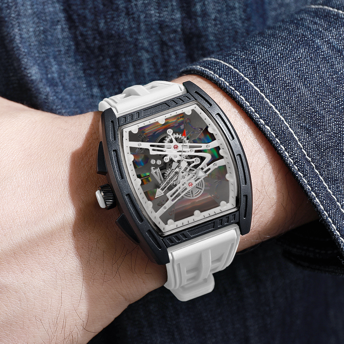 Luxury Men Quartz Watches Casu – Luxury Watch Organizer For Men recenzja i cena
