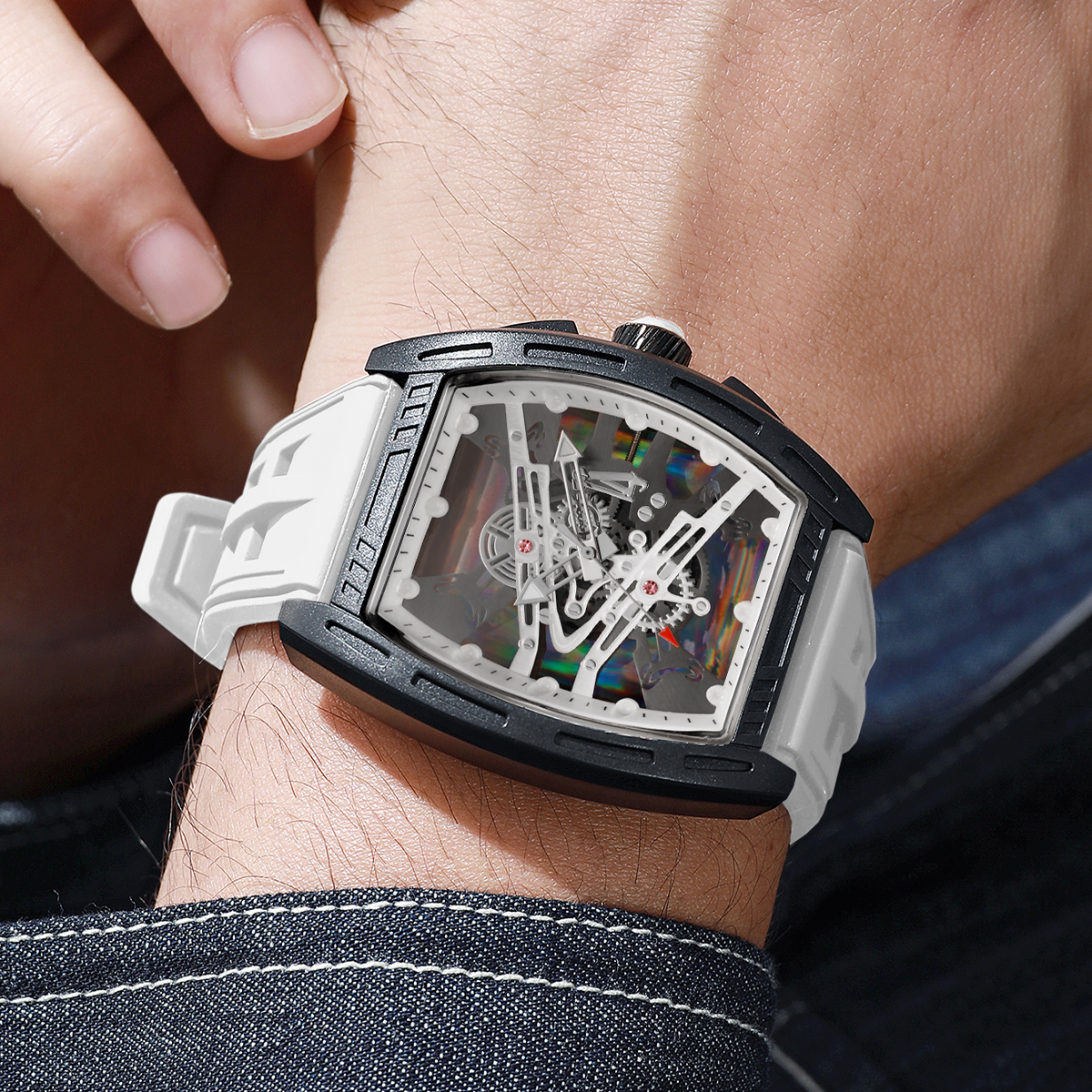 Luxury Men Quartz Watches Casu – Luxury Watch Organizer For Men recenzja i cena
