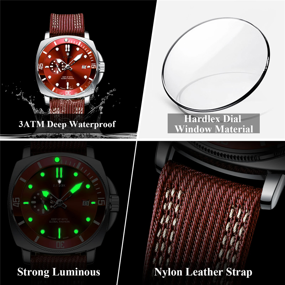 44mm New Chornograph Sports Bl – Luxury Watch Low Price recenzja i cena