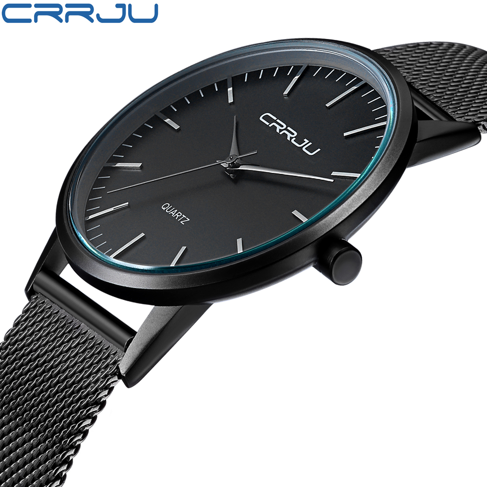 CRRJU Top Watches Men Luxury B – Luxury Watch Japan Brand recenzja i cena