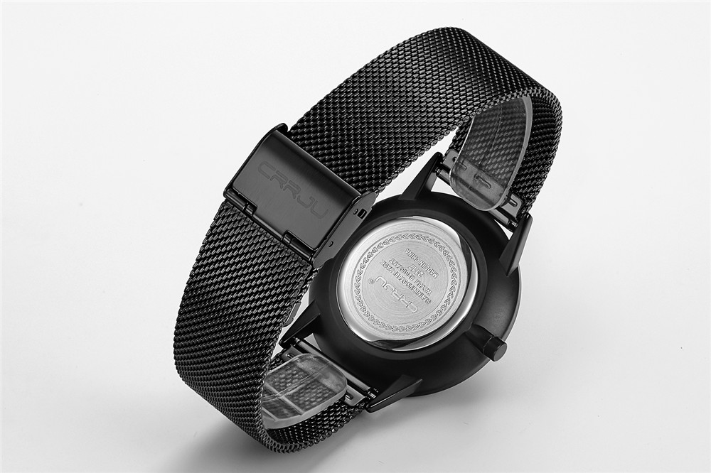 CRRJU Top Watches Men Luxury B – Luxury Watch Japan Brand recenzja i cena