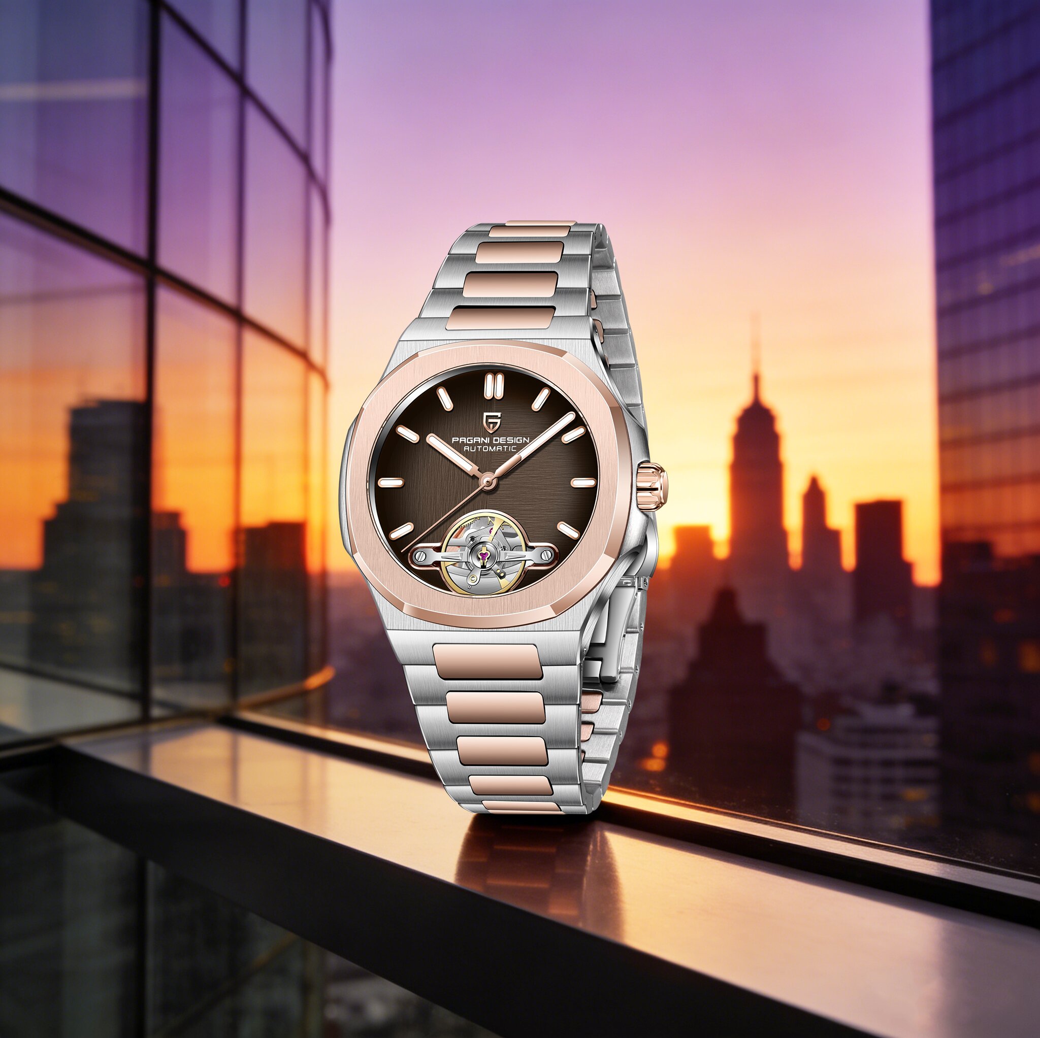 PAGANI DESIGN Top-Level Men Au – Luxury Watch Levels recenzja i cena
