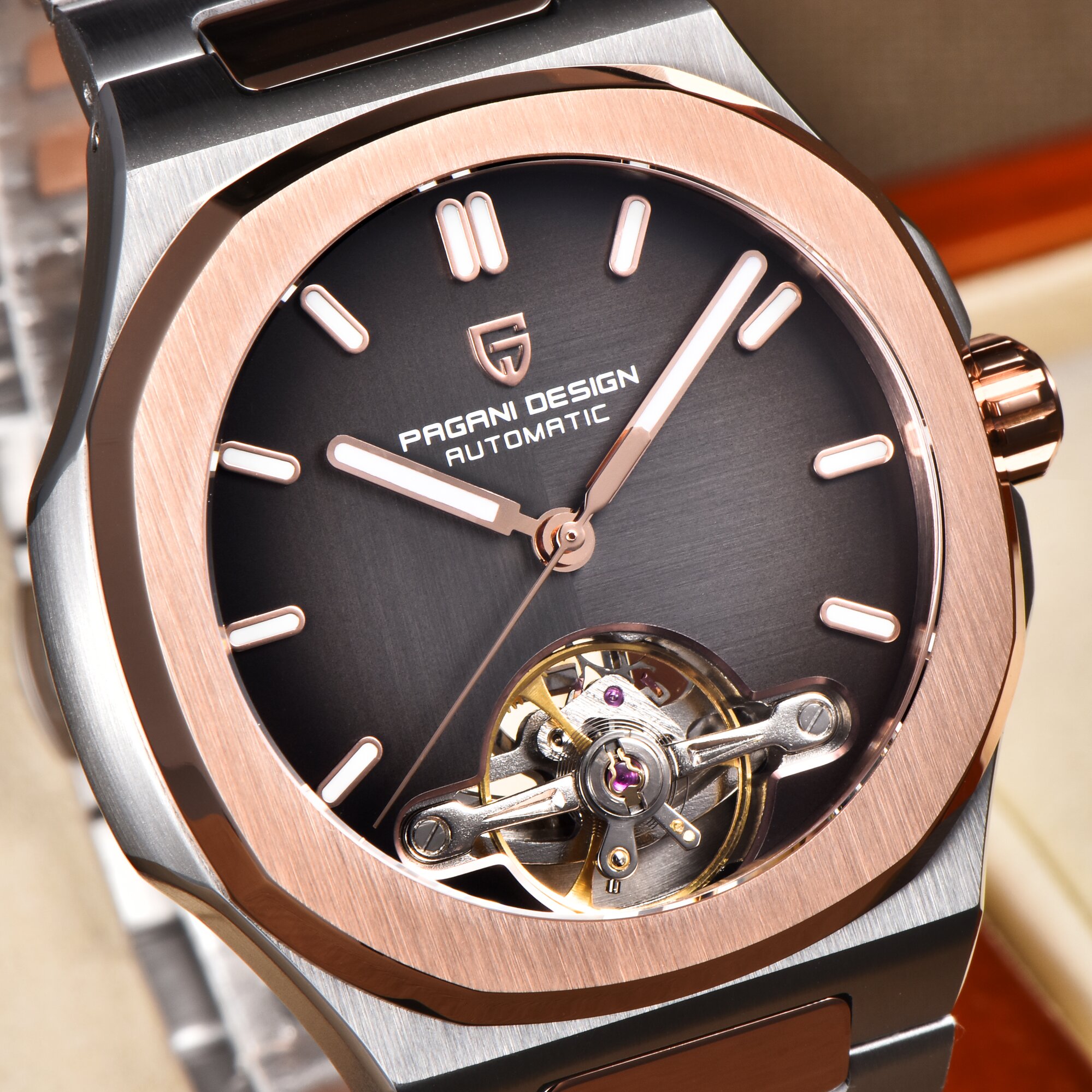 PAGANI DESIGN Top-Level Men Au – Luxury Watch Levels recenzja i cena