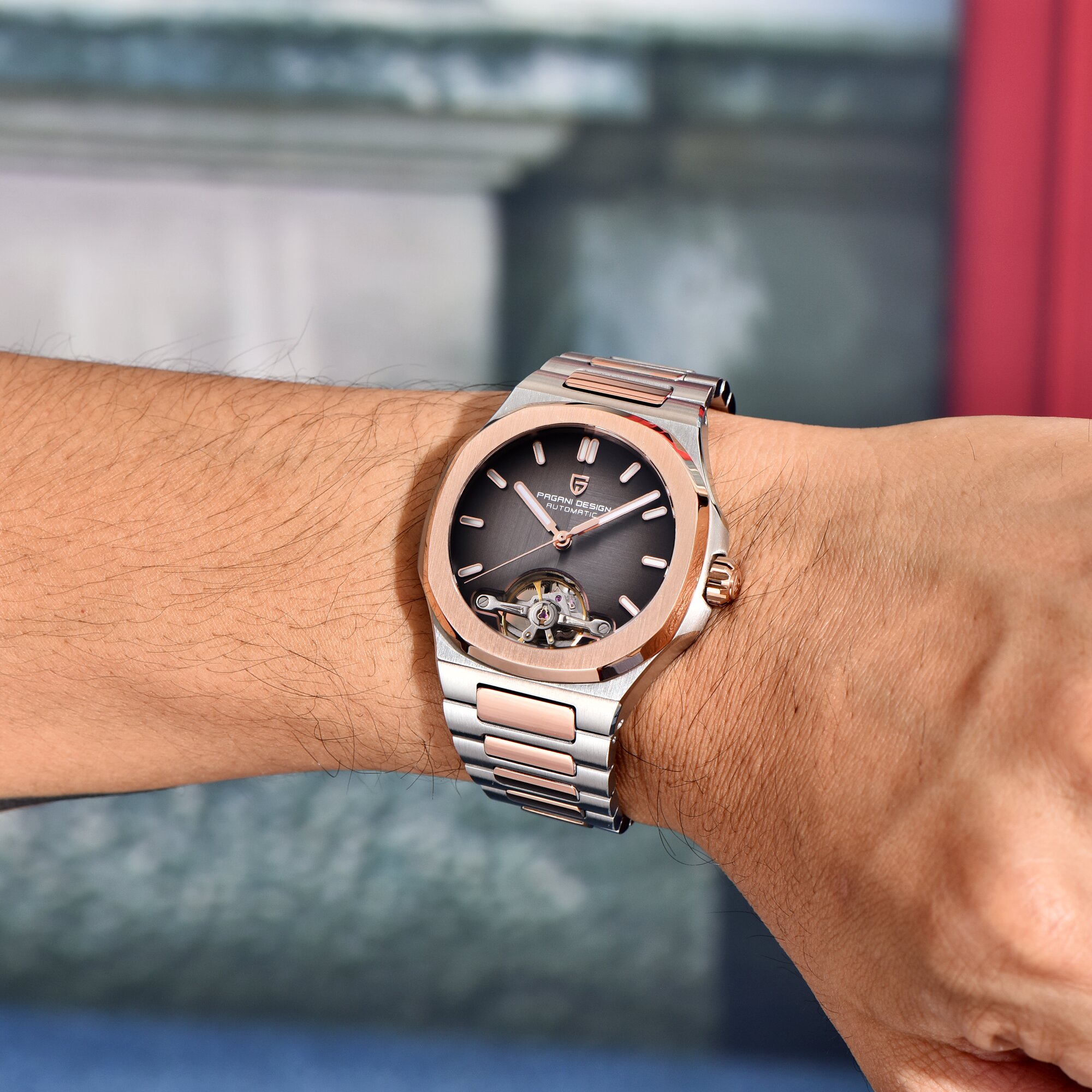PAGANI DESIGN Top-Level Men Au – Luxury Watch Levels recenzja i cena