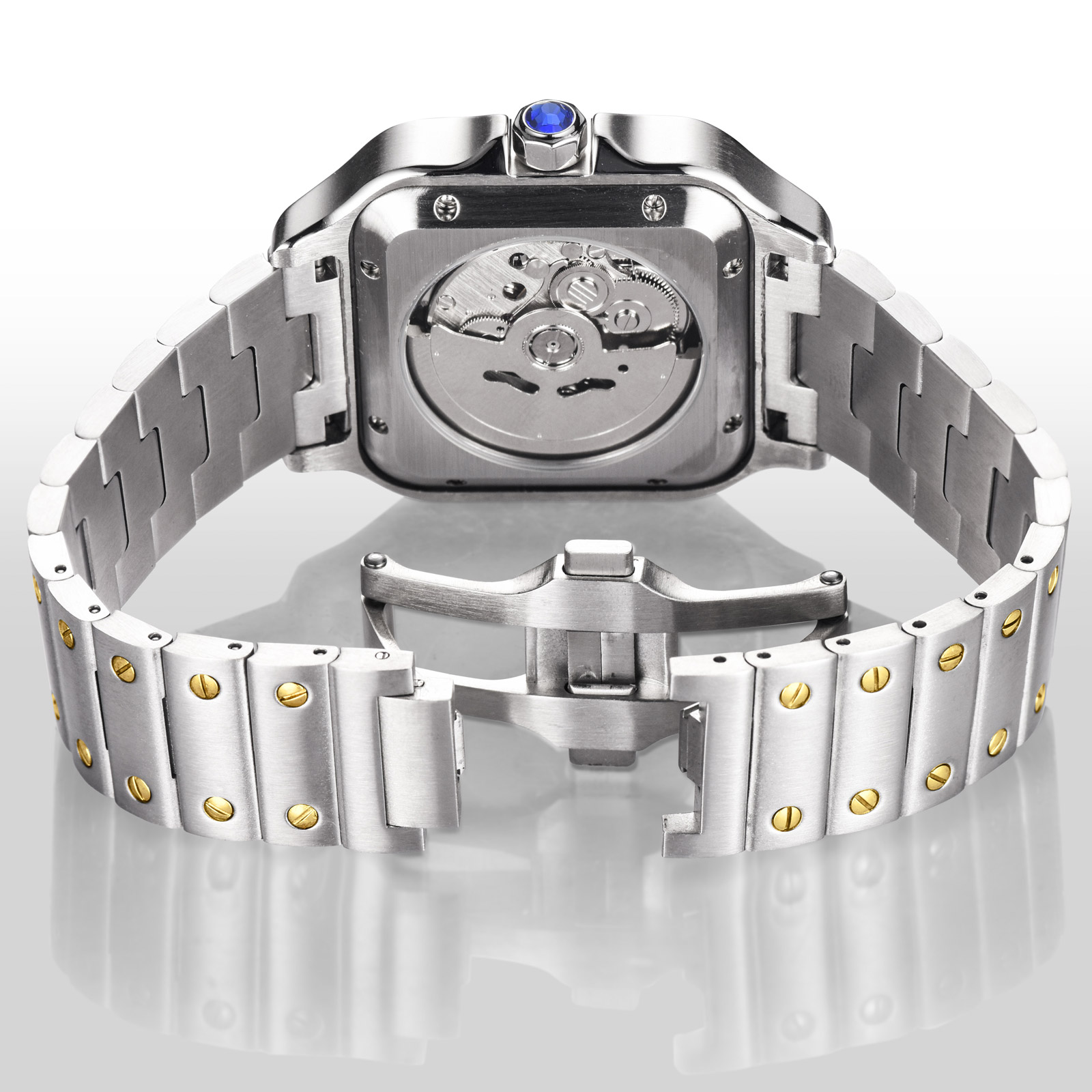 MACARLON Square Men's Automati – Luxury Watch In China recenzja i cena