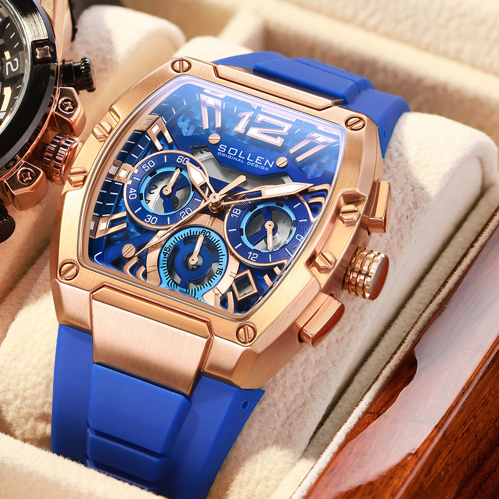 SOLLEN Luxury Brand Japan Quar – Luxury Watch Japan Brand recenzja i cena