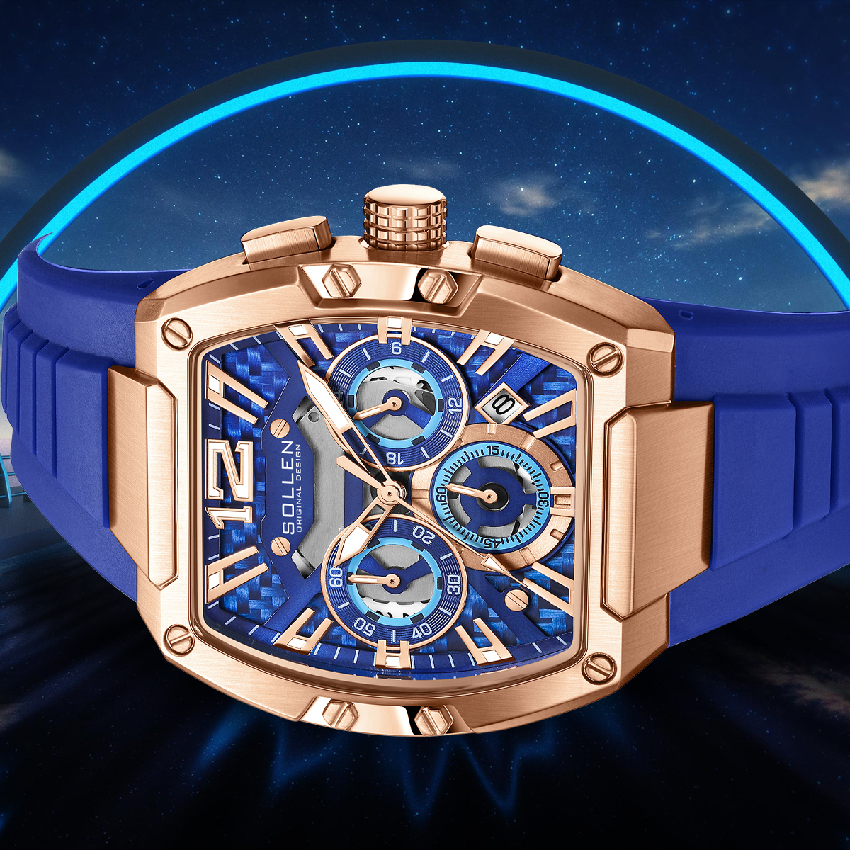 SOLLEN Luxury Brand Japan Quar – Luxury Watch Japan Brand recenzja i cena