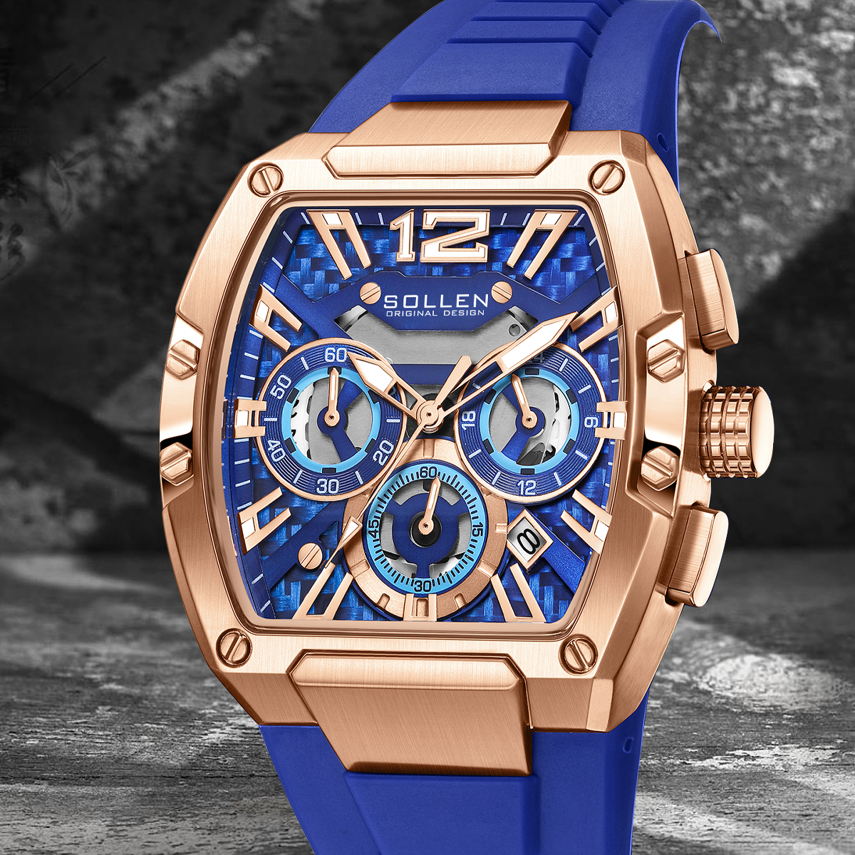 SOLLEN Luxury Brand Japan Quar – Luxury Watch Japan Brand recenzja i cena