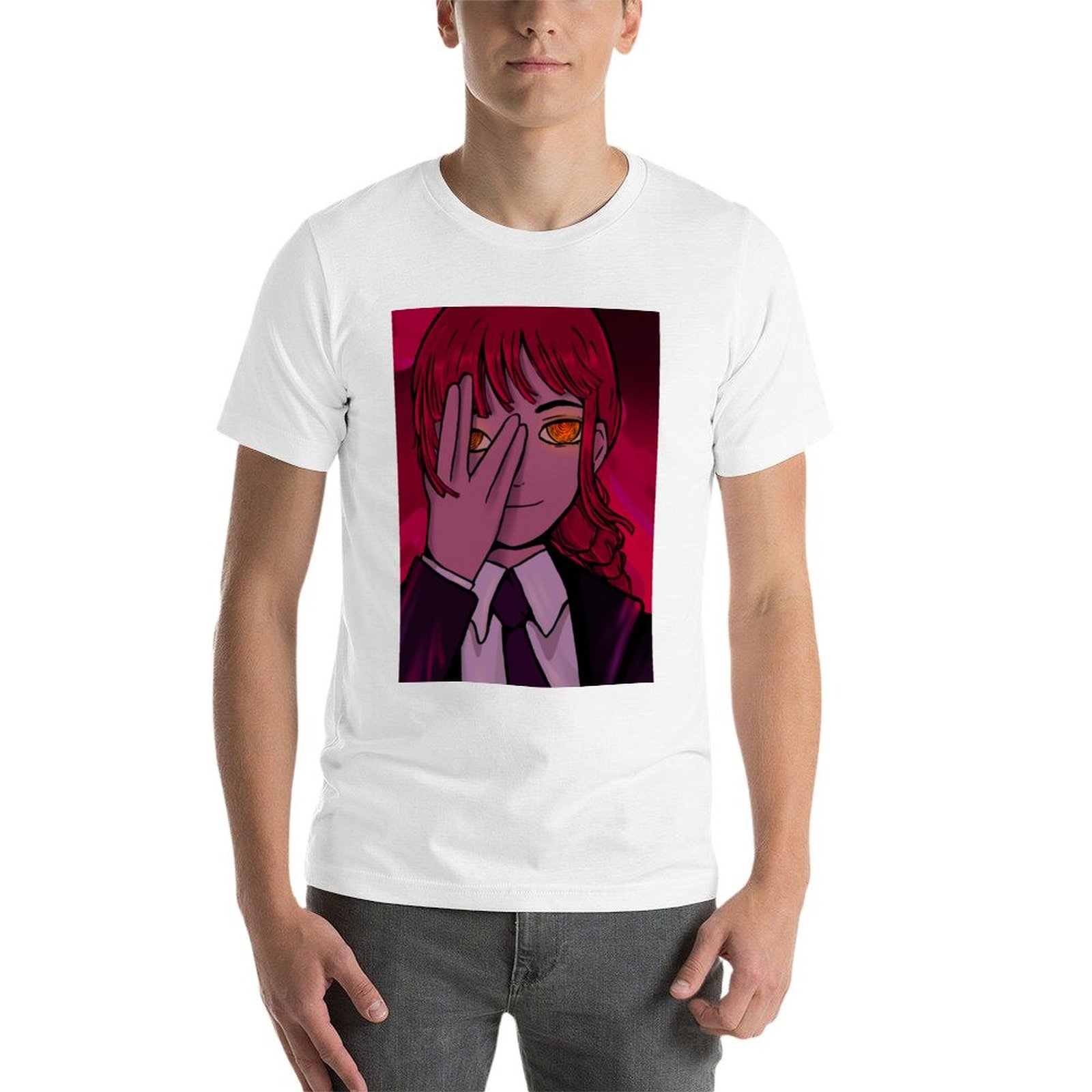 Makima is watching T-Shirt t s – Luxury Watch In China recenzja i cena