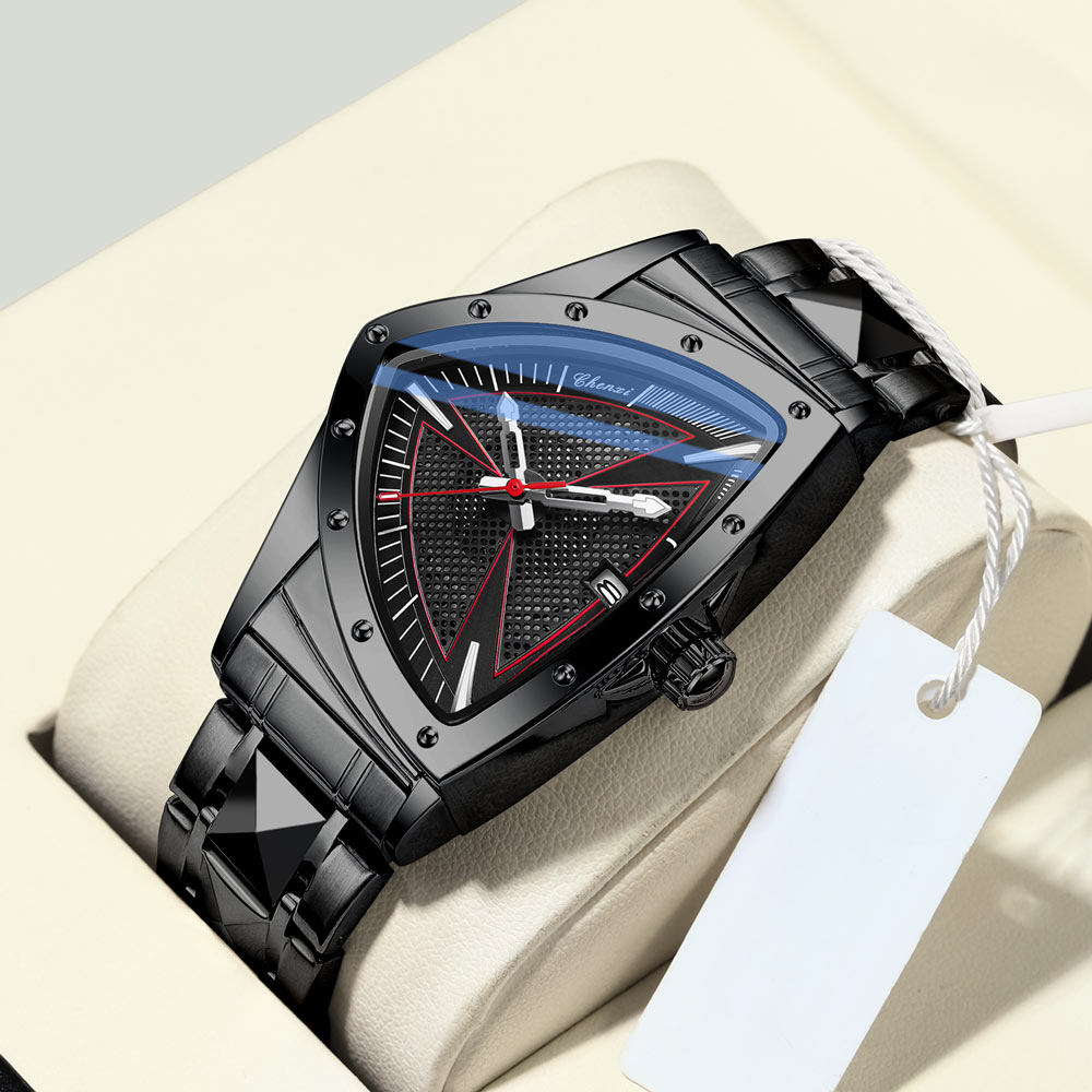 CHENXI Luxury Men's Watch Quar – Watch Triangle Luxury recenzja i cena