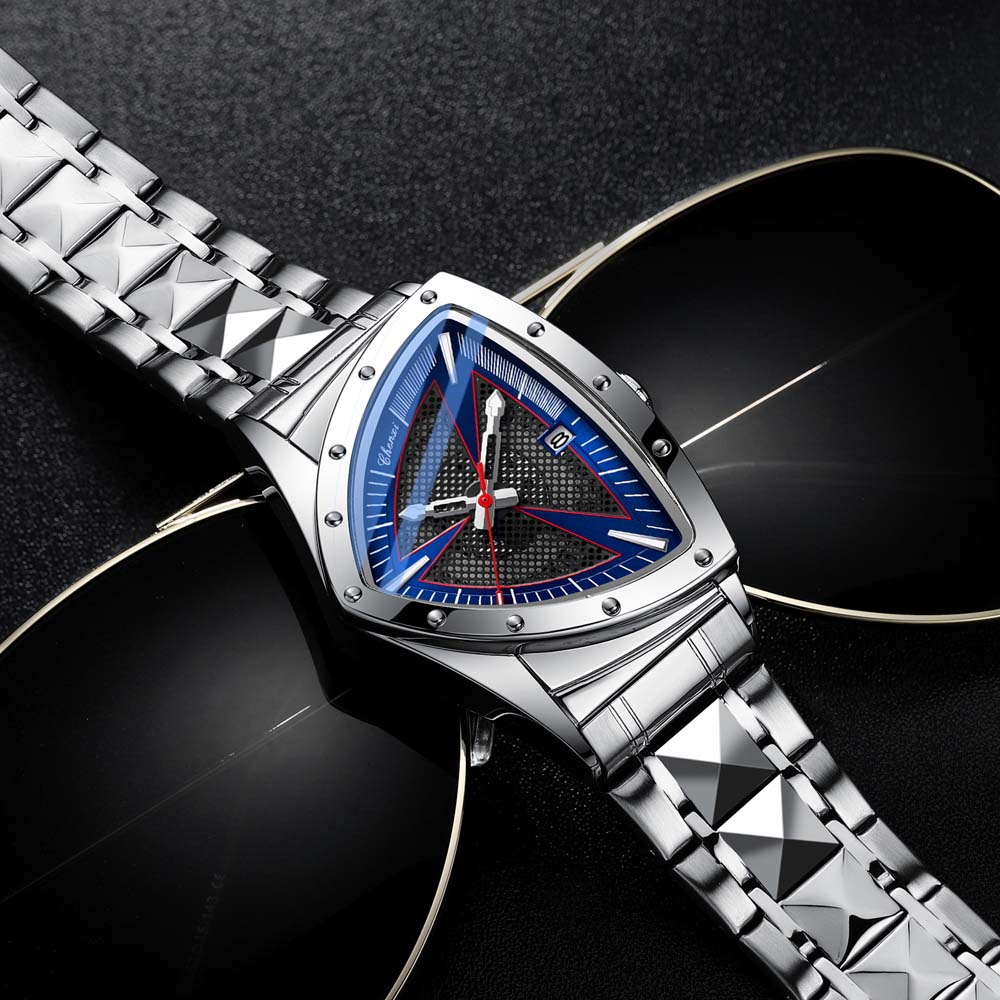 CHENXI Luxury Men's Watch Quar – Watch Triangle Luxury recenzja i cena