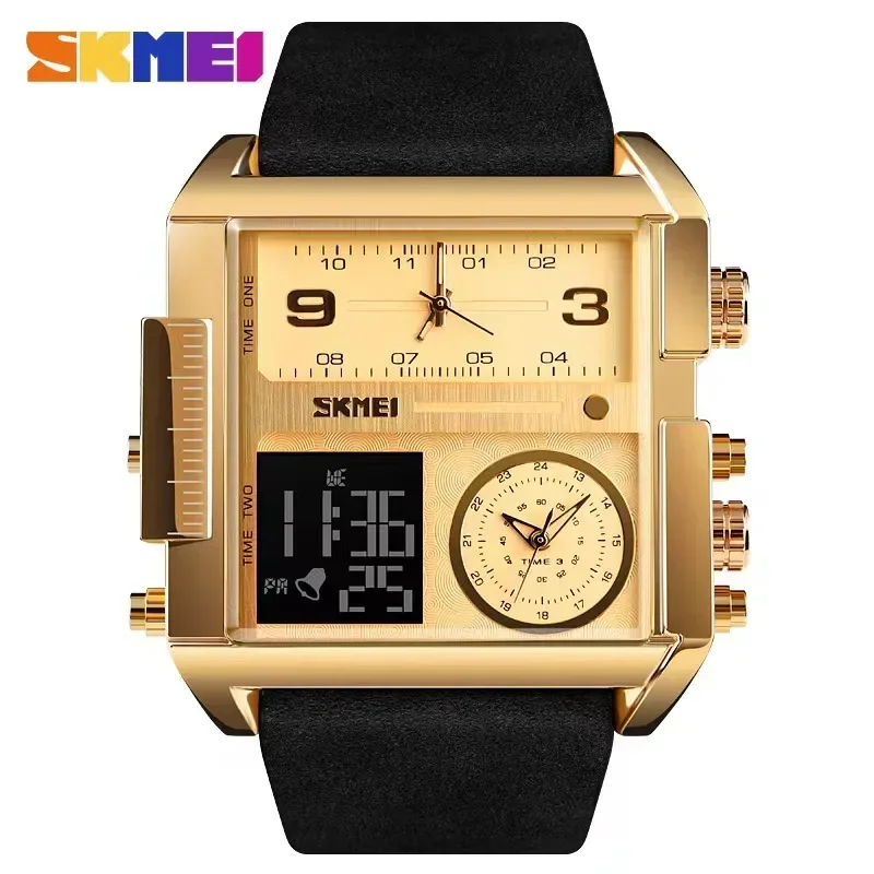 SKMEI Mens Quartz Movement Wat – Luxury Watch Low Price recenzja i cena