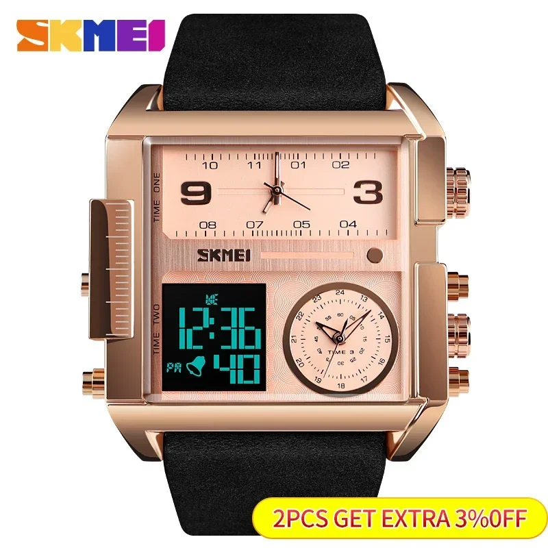 SKMEI Mens Quartz Movement Wat – Luxury Watch Low Price recenzja i cena