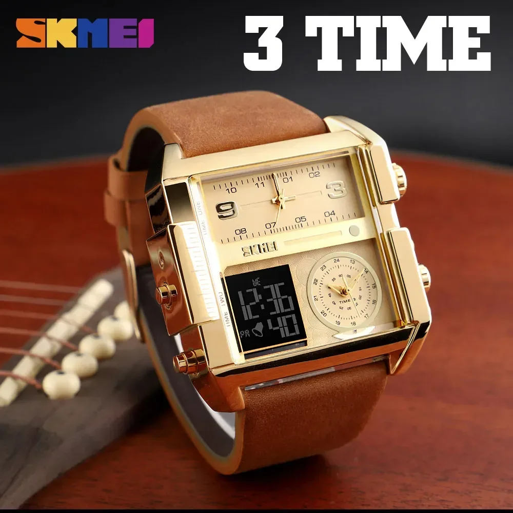 SKMEI Mens Quartz Movement Wat – Luxury Watch Low Price recenzja i cena
