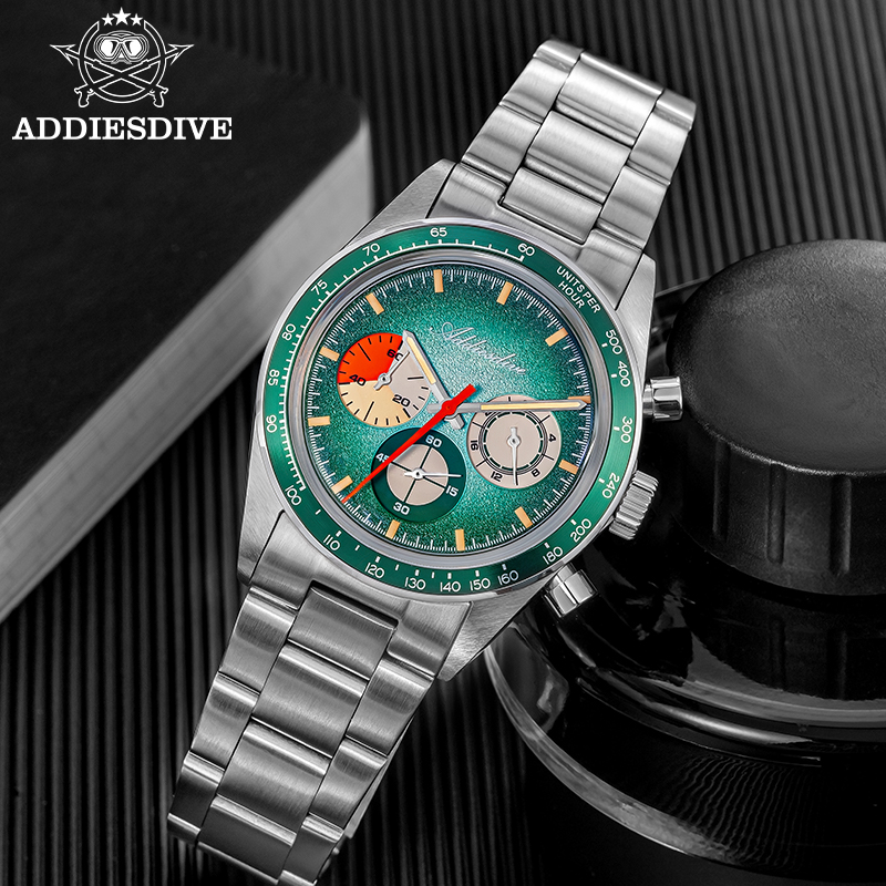 ADDIESDIVE Quartz Watches New  – Luxury Watch Protection Film recenzja i cena