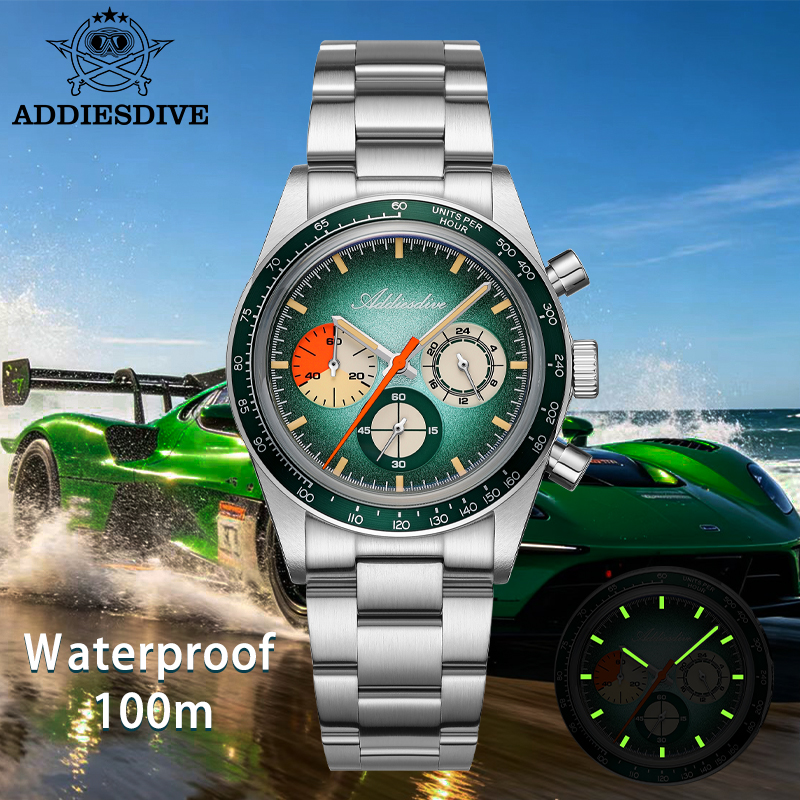 ADDIESDIVE Quartz Watches New  – Luxury Watch Protection Film recenzja i cena