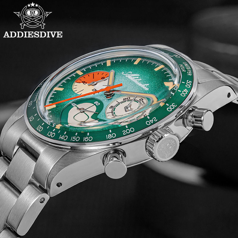 ADDIESDIVE Quartz Watches New  – Luxury Watch Protection Film recenzja i cena